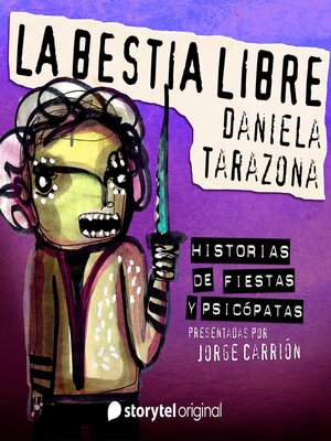 cover image of "La bestia libre" de Daniela Tarazona